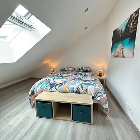 Chez Aurore Et Jerome Centre Garage Wifi *