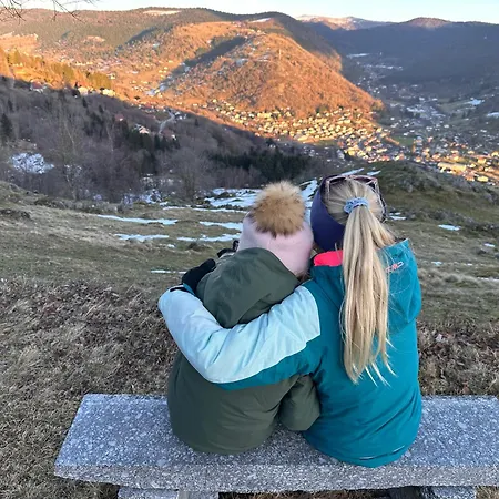 Chez Aurore Et Jerome Centre Garage Wifi Apartmán La Bresse