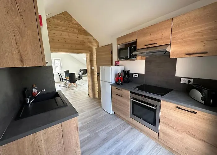 Apartmán Chez Aurore Et Jerome Centre Garage Wifi