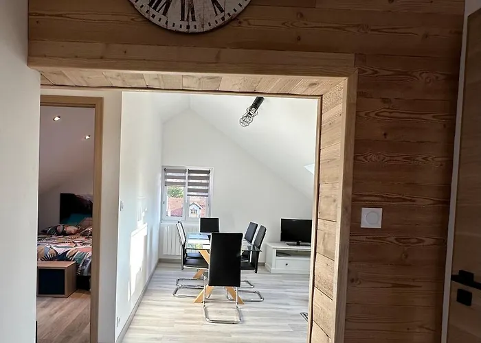 Chez Aurore Et Jerome Centre Garage Wifi La Bresse