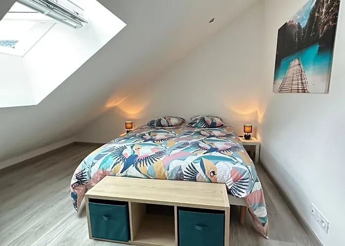 Chez Aurore Et Jerome Centre Garage Wifi *