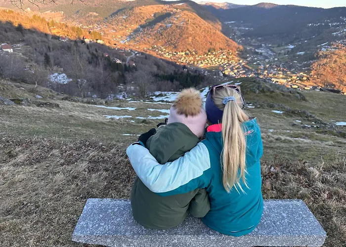 Chez Aurore Et Jerome Centre Garage Wifi Apartmán La Bresse